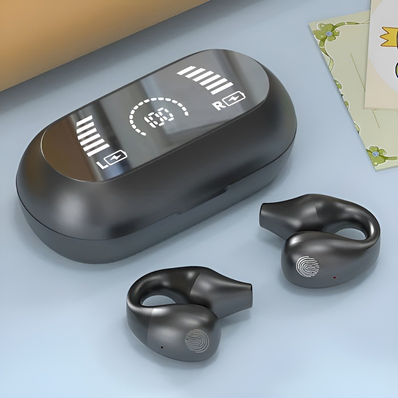 骨伝導ワイヤレスイヤホン