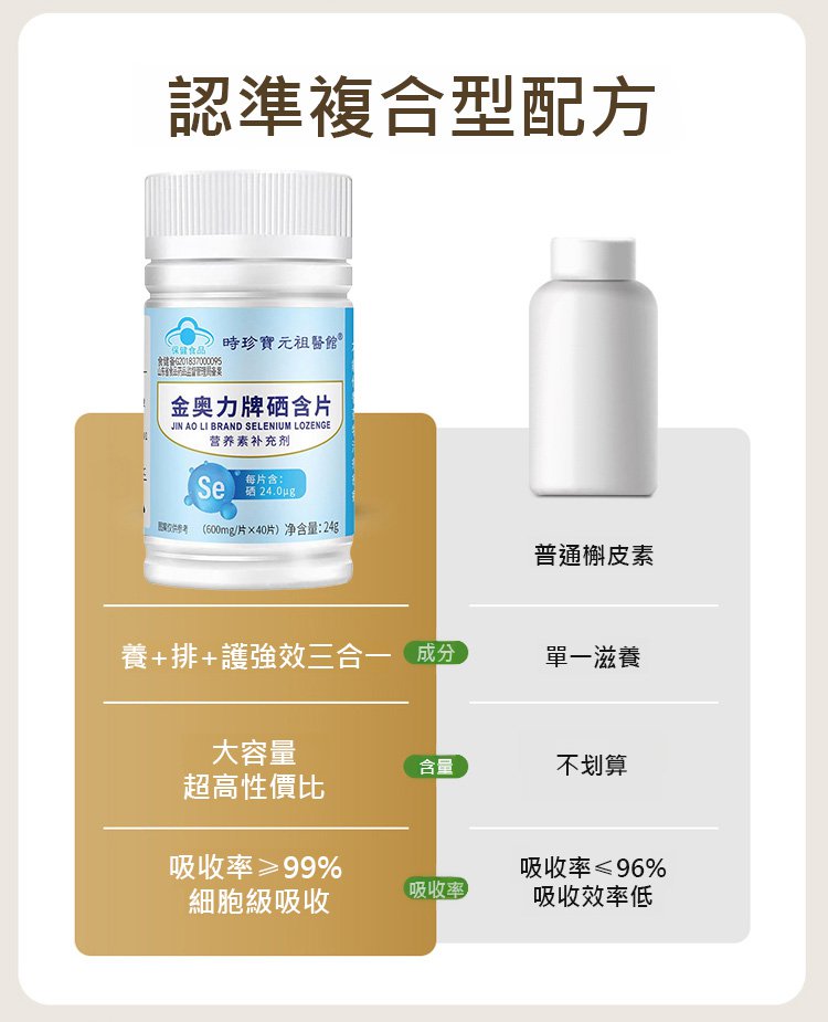 9917d357dcbd63ca5c0bbb7e418cfd64 金奧力強化心肺硒含片