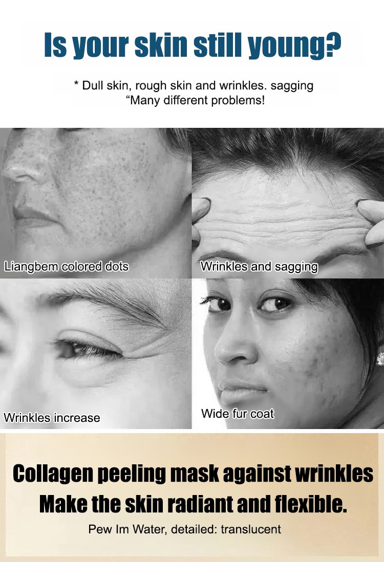 LOVILDS™Collagen Night Wrap Peel-Off-Maske