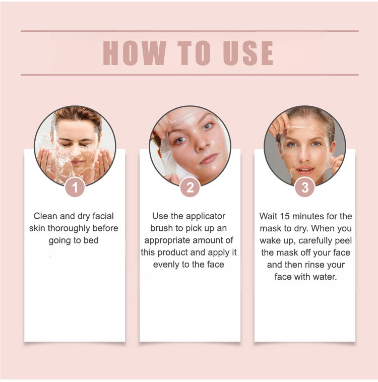 LOVILDS™Collagen Night Wrap Peel-Off-Maske