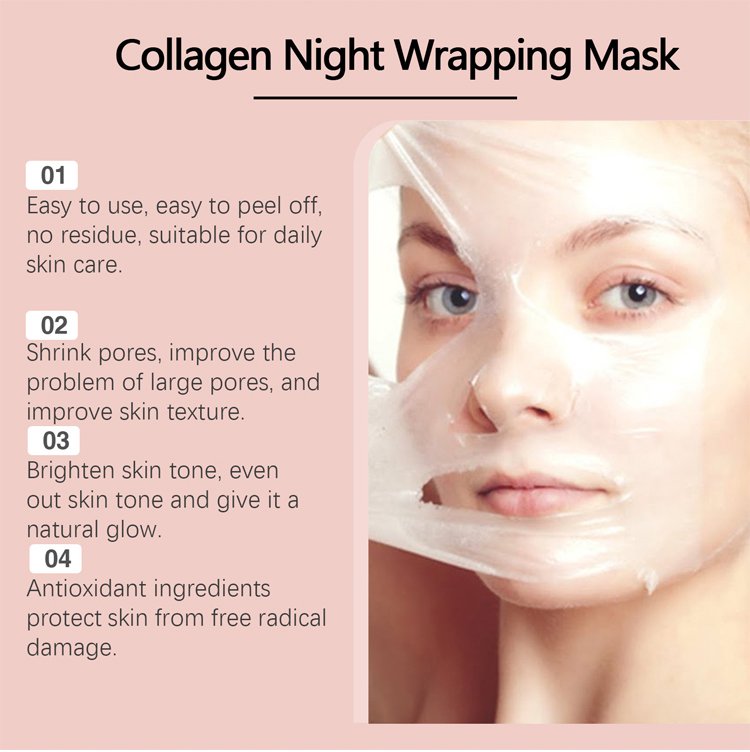 LOVILDS™Collagen Night Wrap Peel-Off-Maske