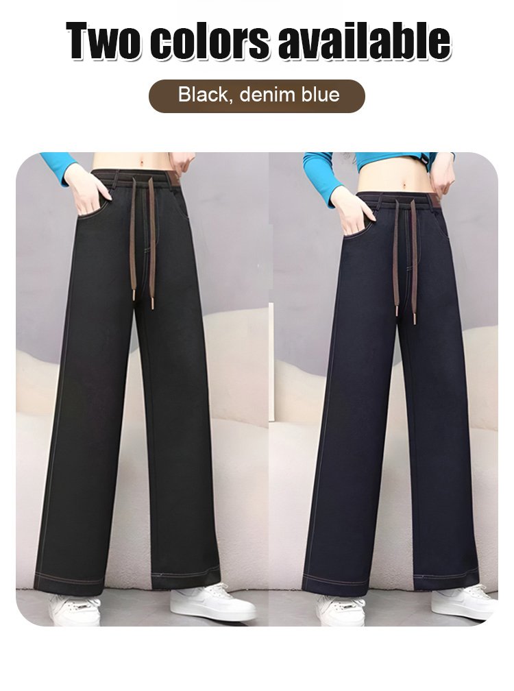 High Waisted Loose Jeans Style 2