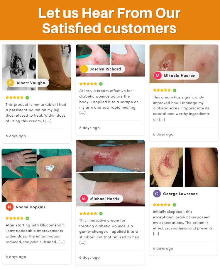 LOVILDS™Diabetic Wound Treatment Cream