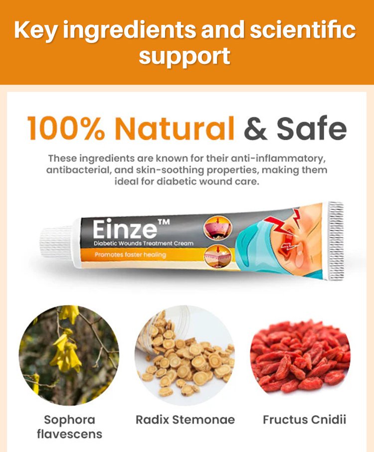 LOVILDS™Diabetic Wound Treatment Cream