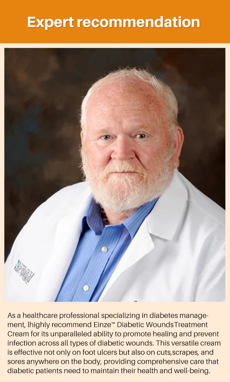 LOVILDS™Diabetic Wound Treatment Cream