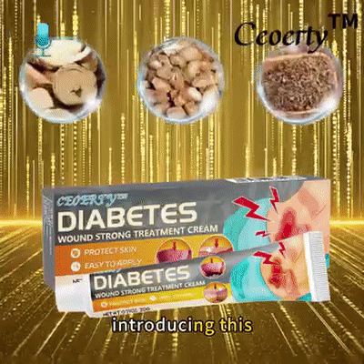 LOVILDS™Diabetic Wound Treatment Cream