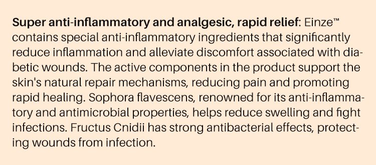 LOVILDS™Diabetic Wound Treatment Cream