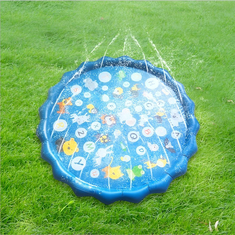 水遊び用噴水マット