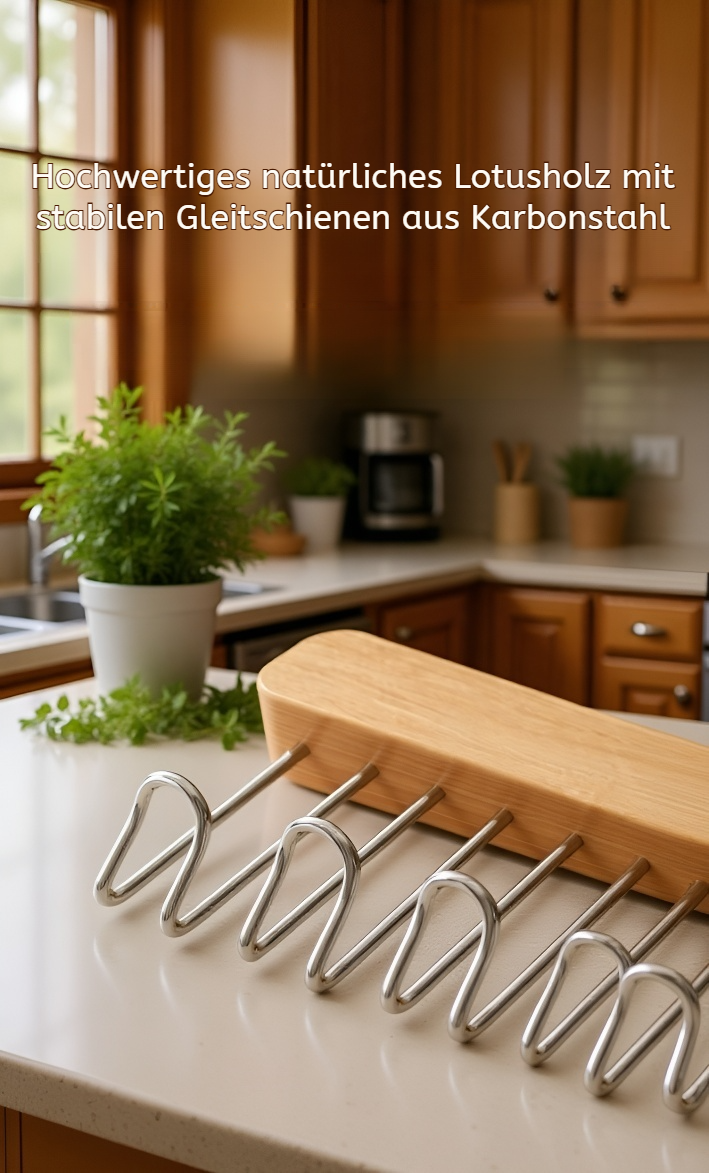 Praktischer Kleiderbügel für Unterwäsche und Accessoires