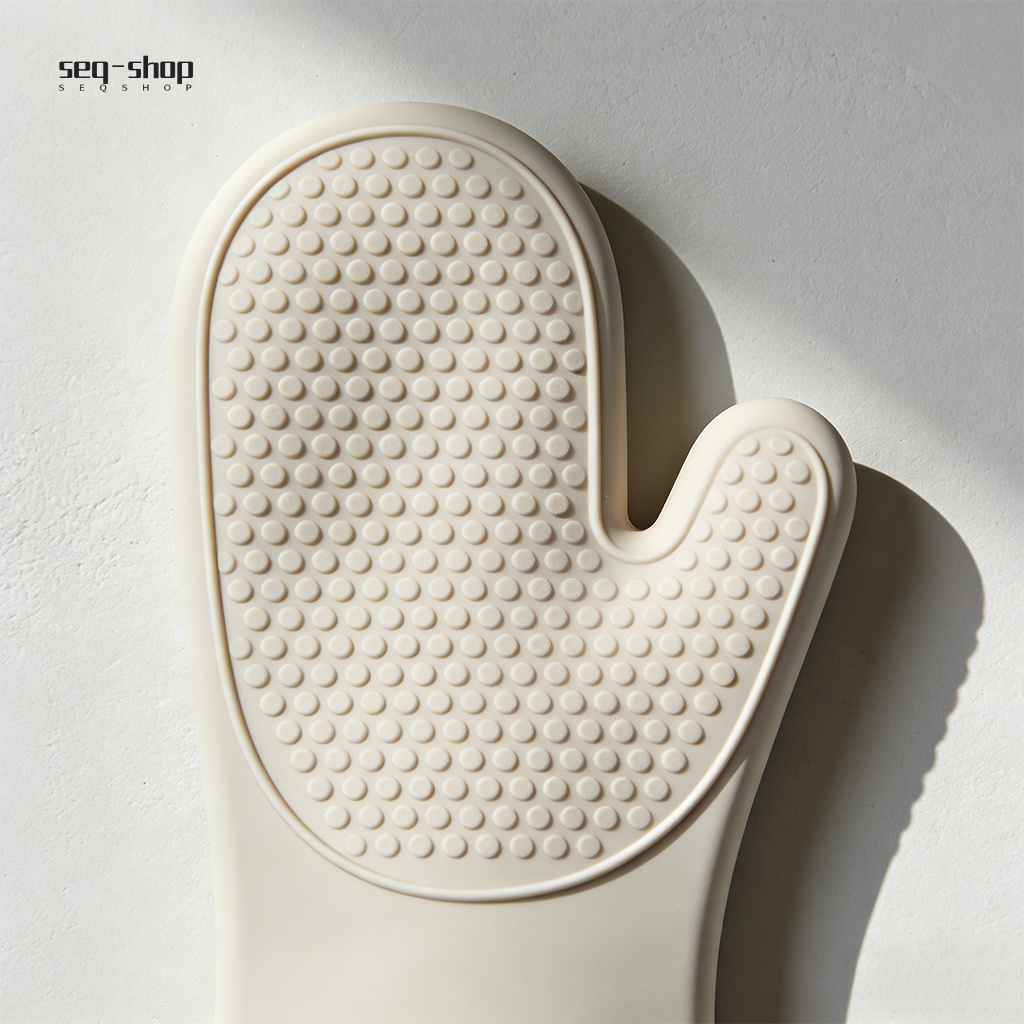 Silicone Heat Resistant Gloves for kitchen safety