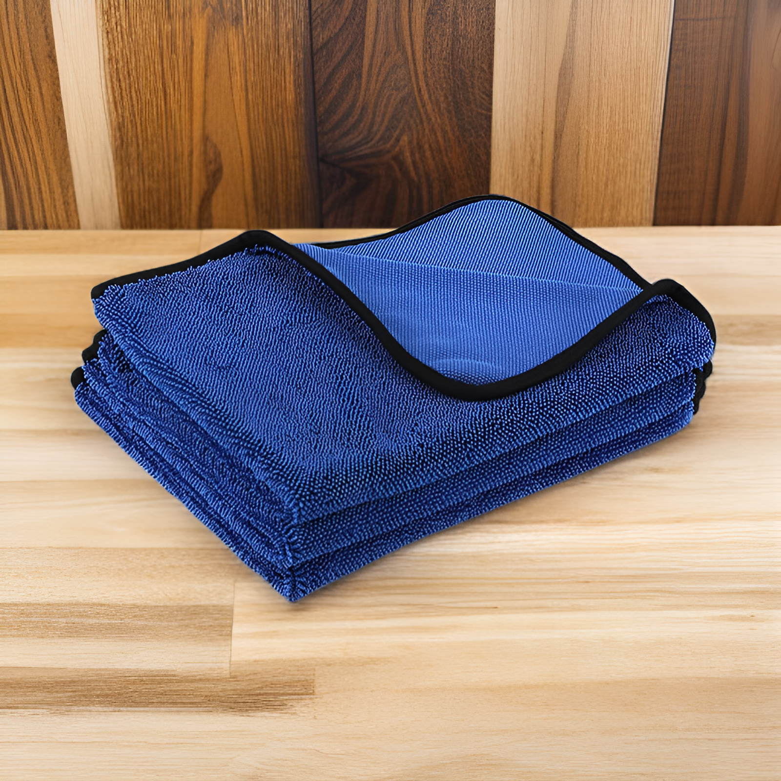 Toalla de doble cara secando superficies