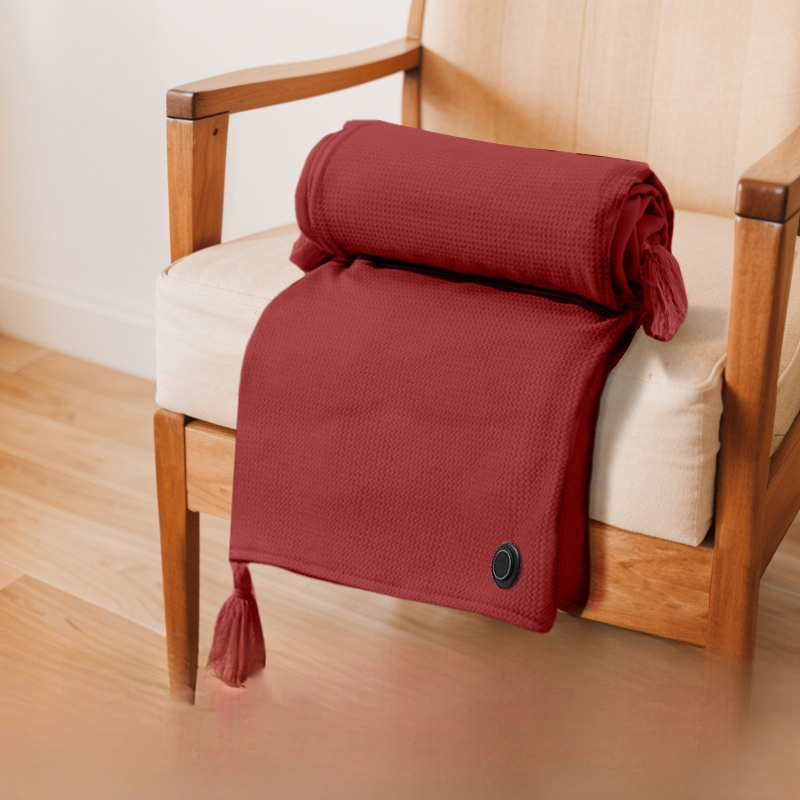 Graphen-Heizdecke: Wärmt Ihr Bett in 1 Minute 🔥 Aus superweichem, hochwertigem Flanell. 🛏️