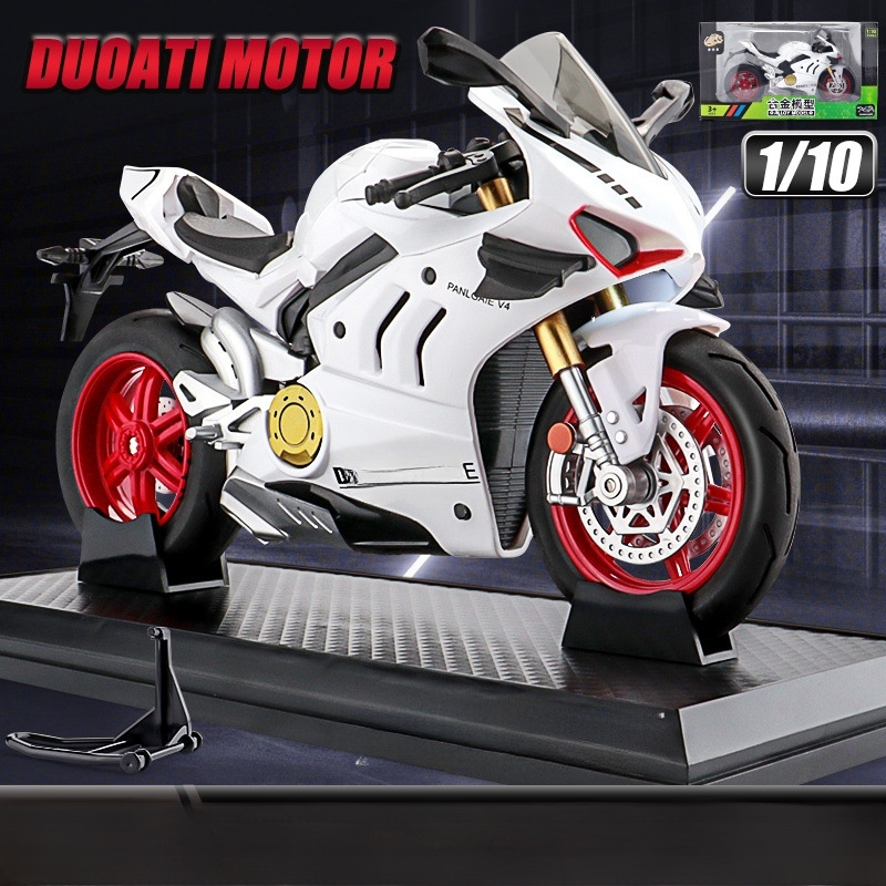 Ducati Legierung Nachbildung Motorrad Dekoration