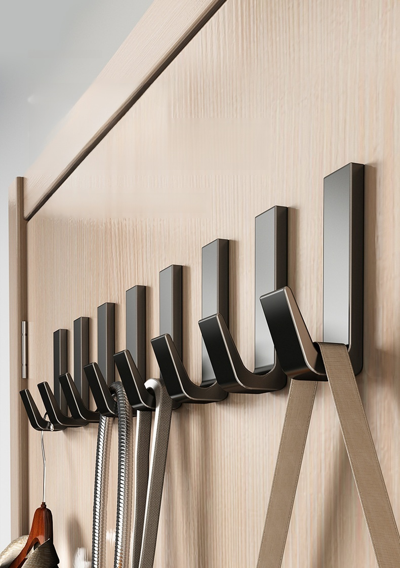 Selbstklebender, starker Wandhaken ohne Bohren