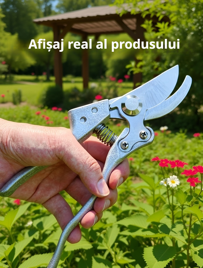 Foarfecă de grădină pentru tăiat ramuri și arbuști