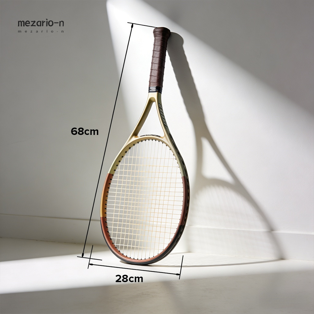 Tennis racket for adult practice sessions
