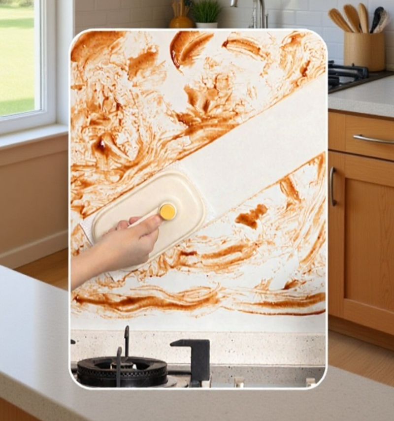 Snadná výměna utěrky na magické houbičce