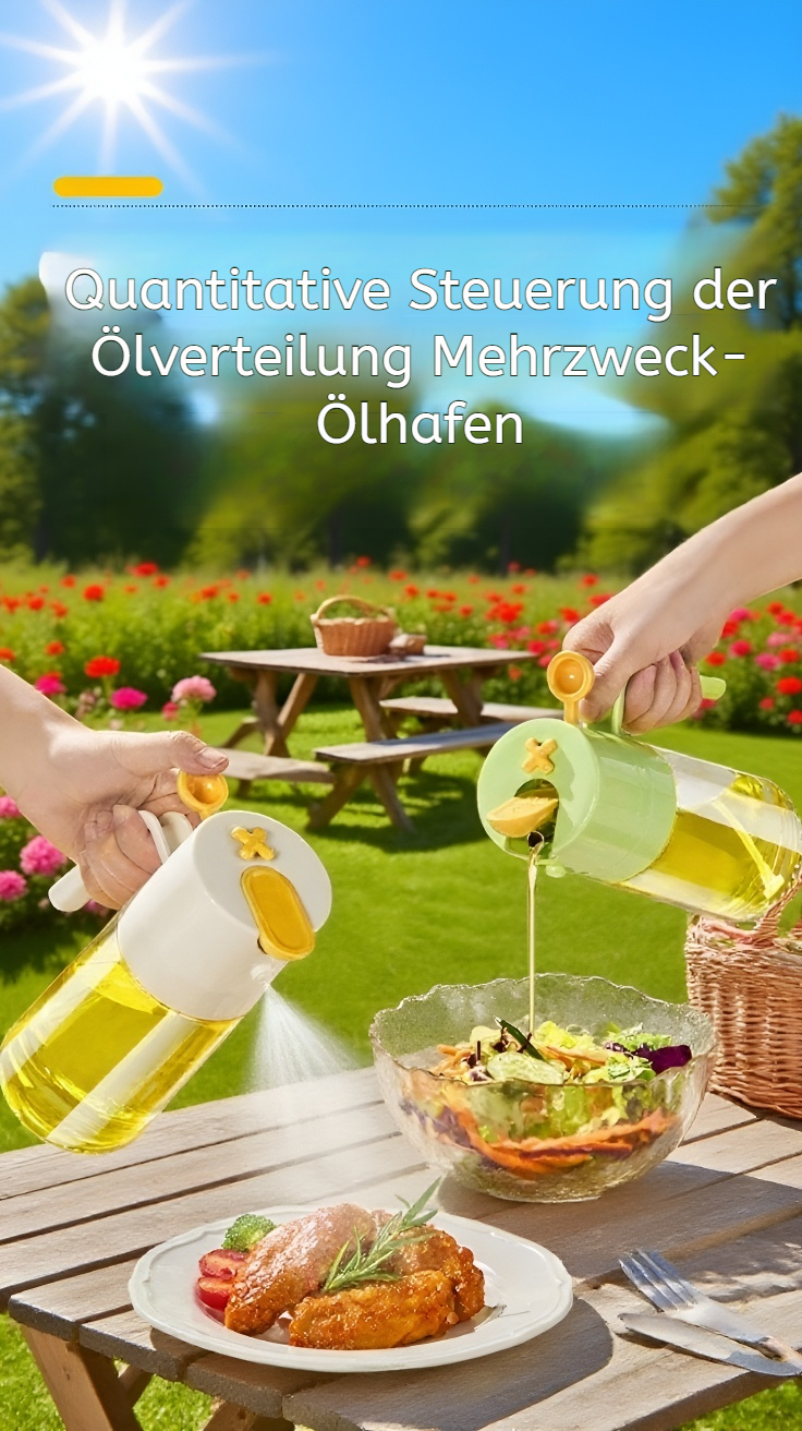 Sojasaucenflasche für Barbecue auslaufsicher und stilvoll