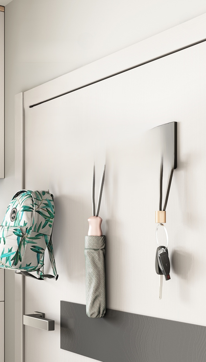 Selbstklebender Haken für schwere Gegenstände