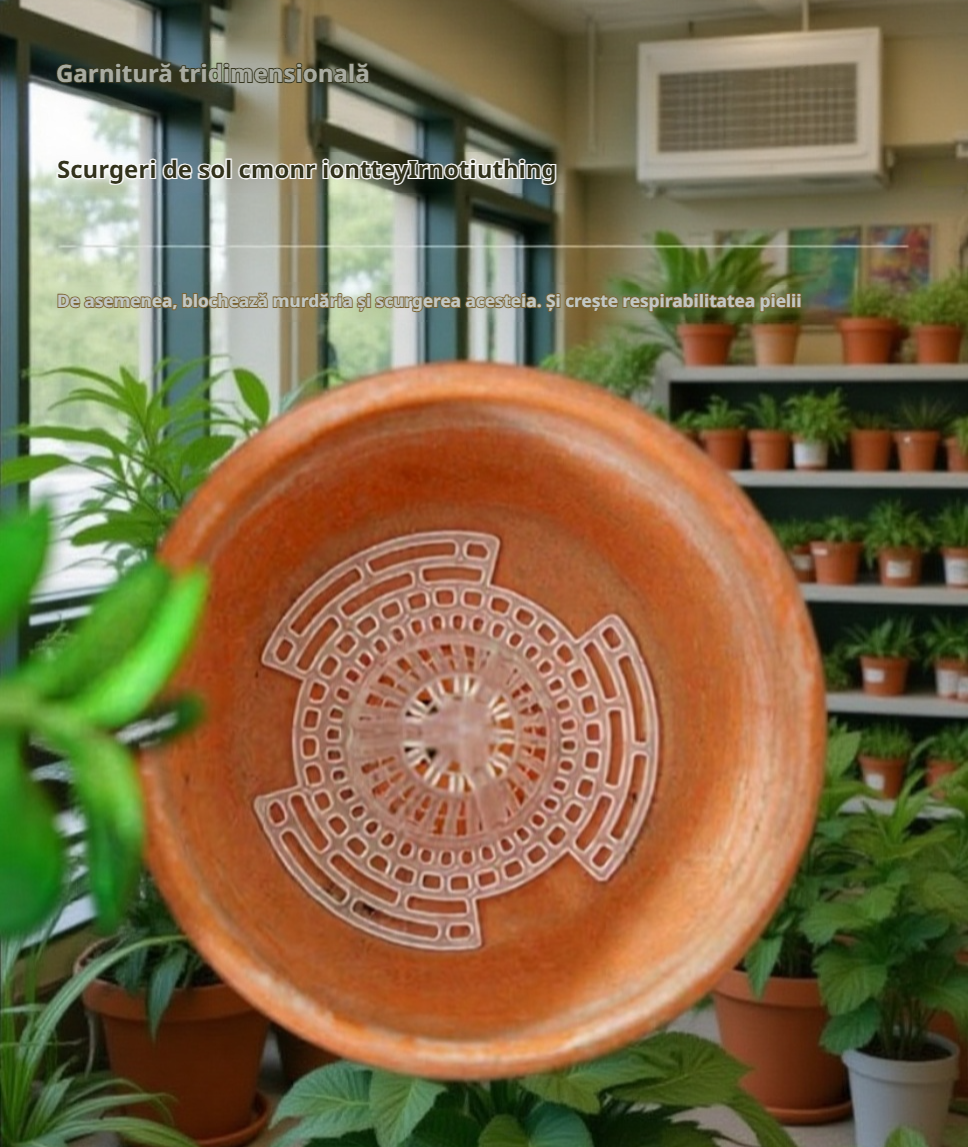 Protecție eficientă pentru găurile de scurgere cu plasă anti-putrezire