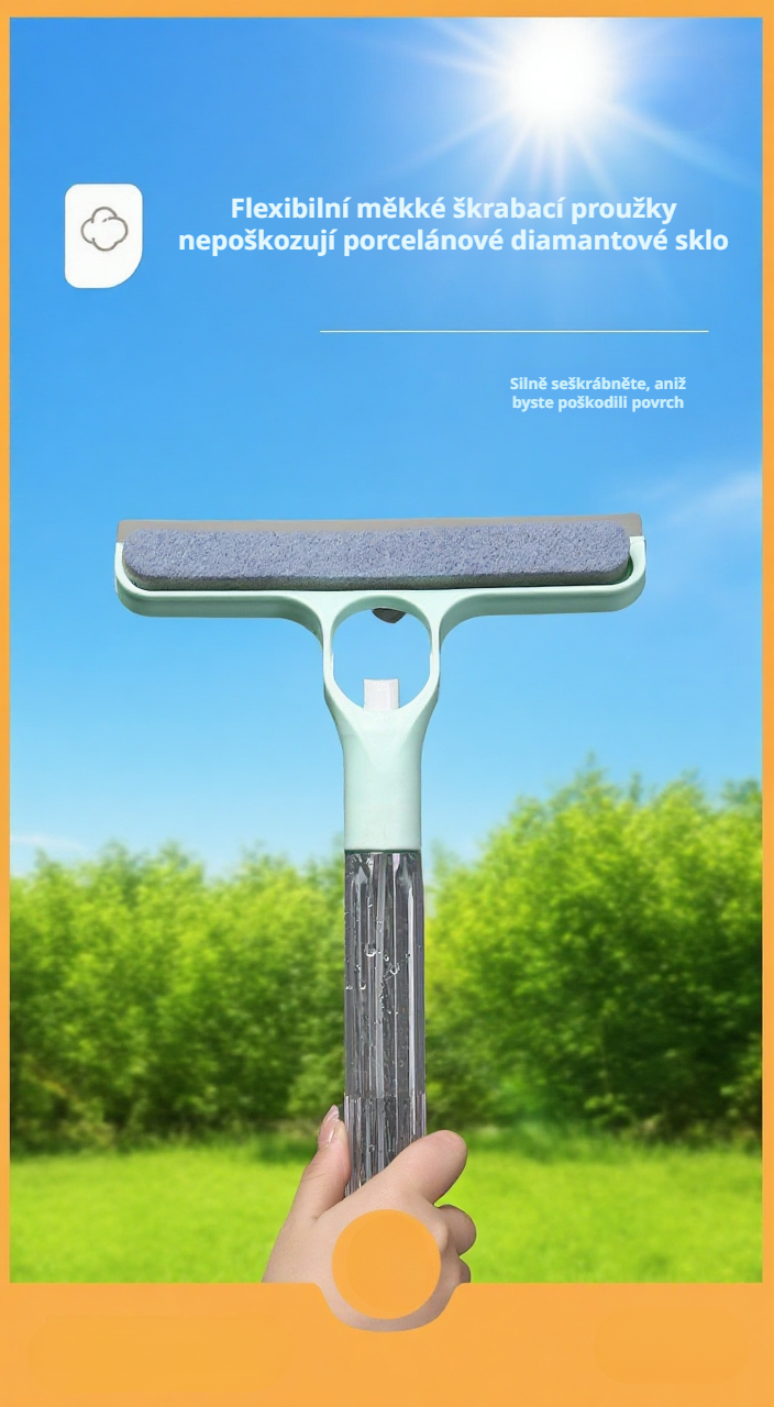 Sprej na rychlé čištění oken