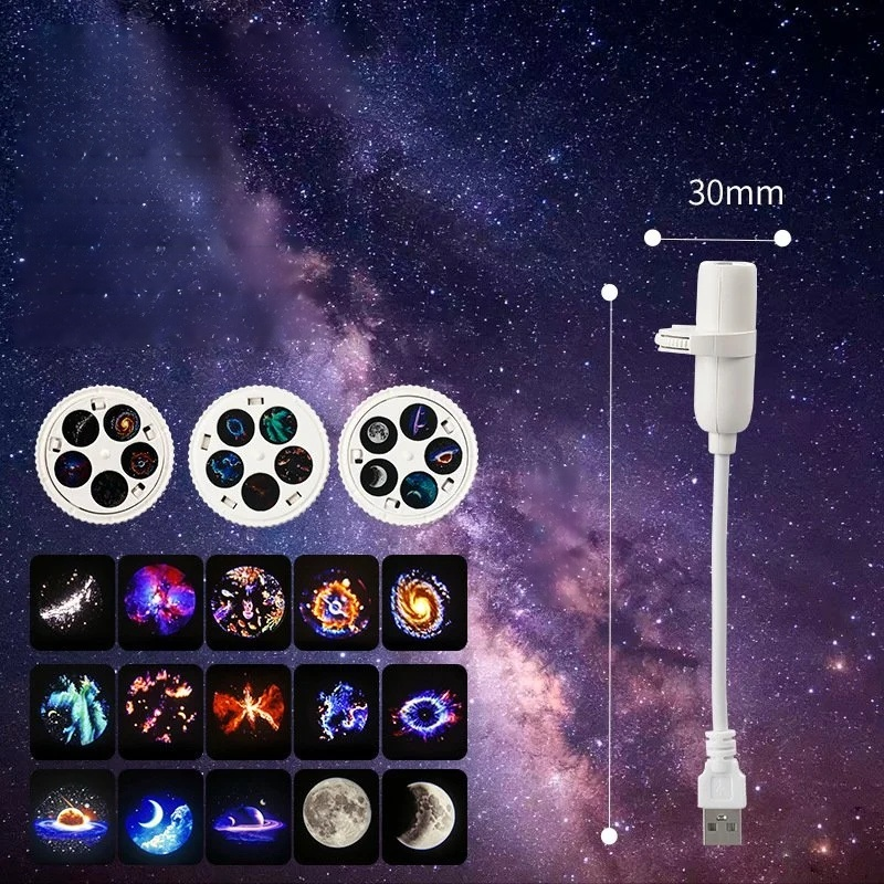Comauo – Projektor Ocean i Galaktyka: Technologia projekcji 3D Ultra-HD do Twojego domu i auta – prawdziwe akwarium w zaledwie 1 sekundę!