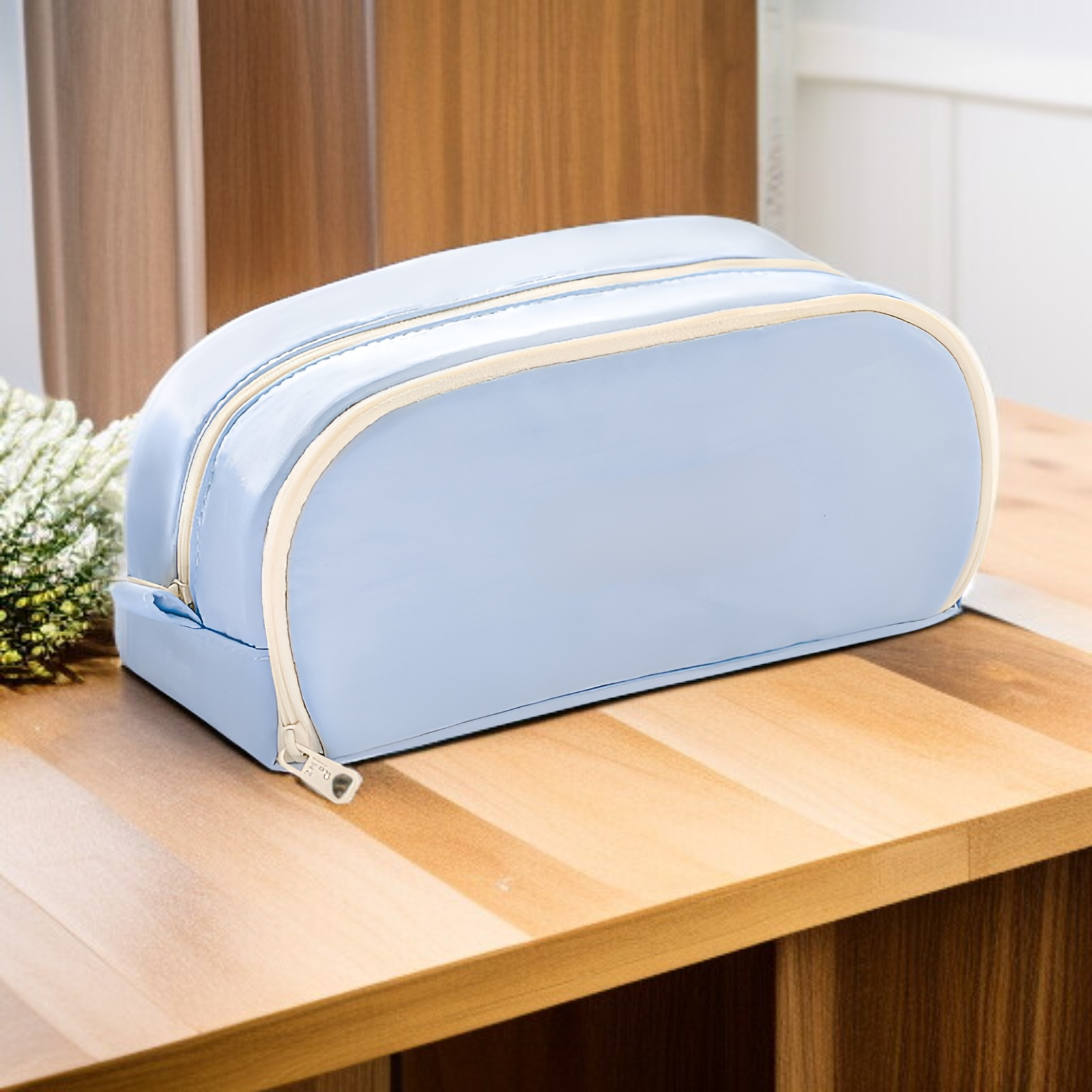 Large capacity minimalist stationery pencil case
