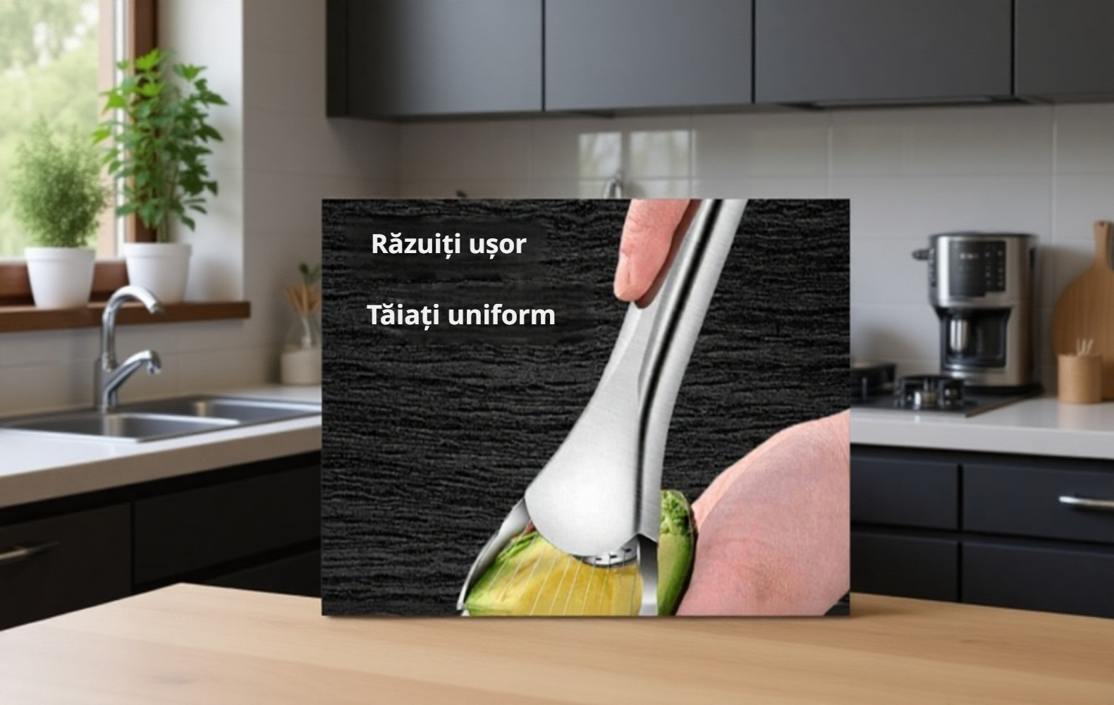 Curățare rapidă a fructelor cu separatorul din inox