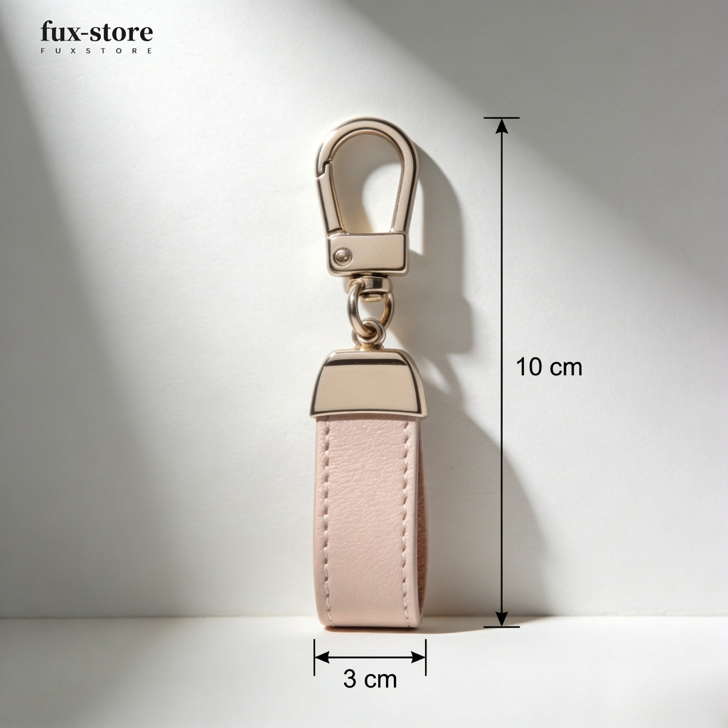 Praktischer Mini Schlüsselanhänger gegen statische Aufladung