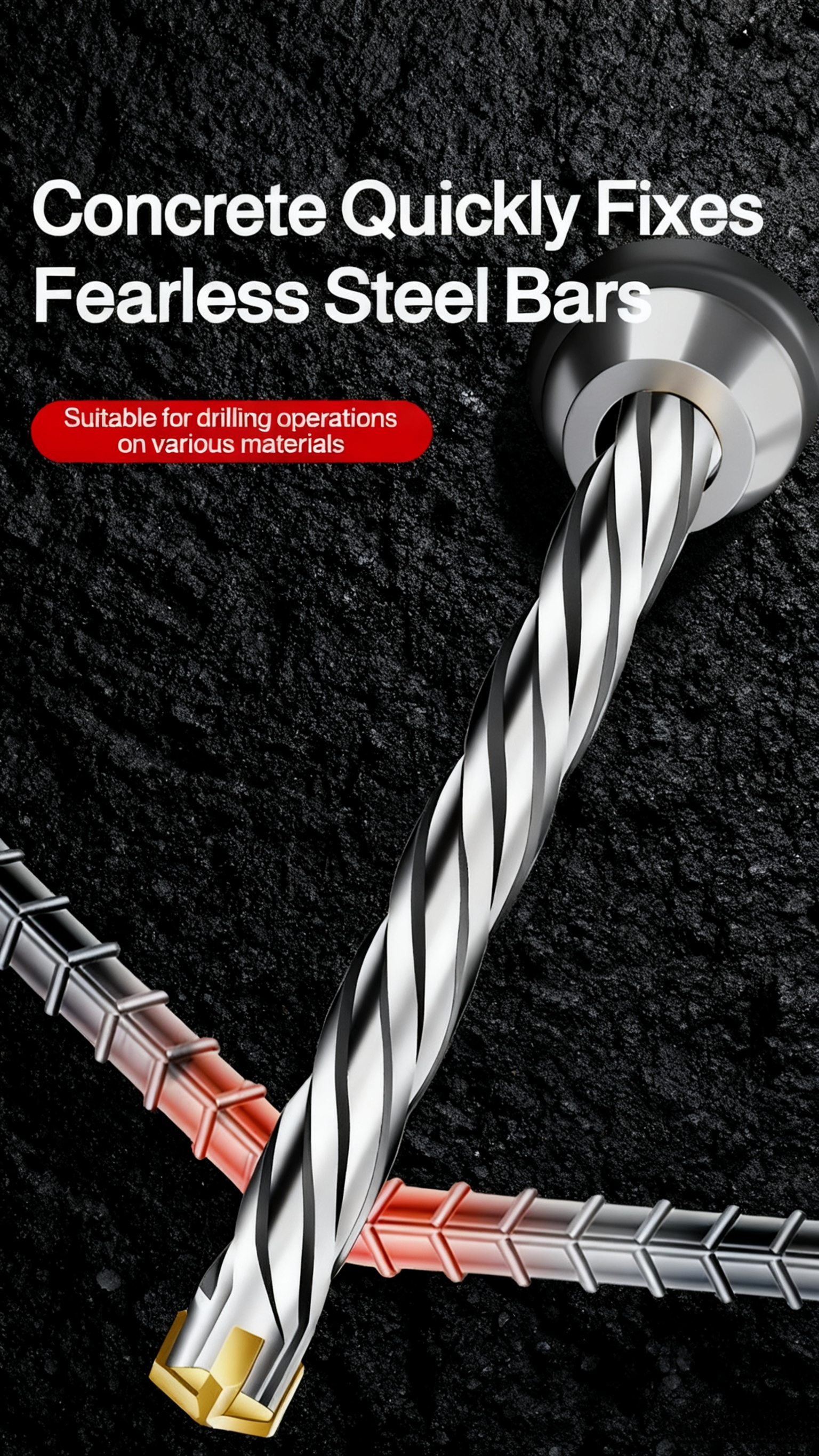 Durable Phillips bit for professional applications