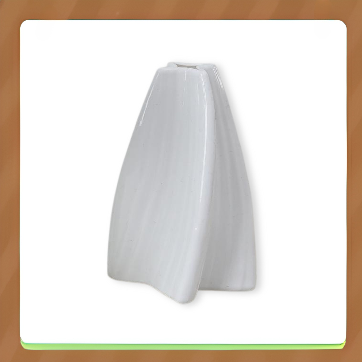 Vază din plastic în stil dopaminic pentru decorarea casei