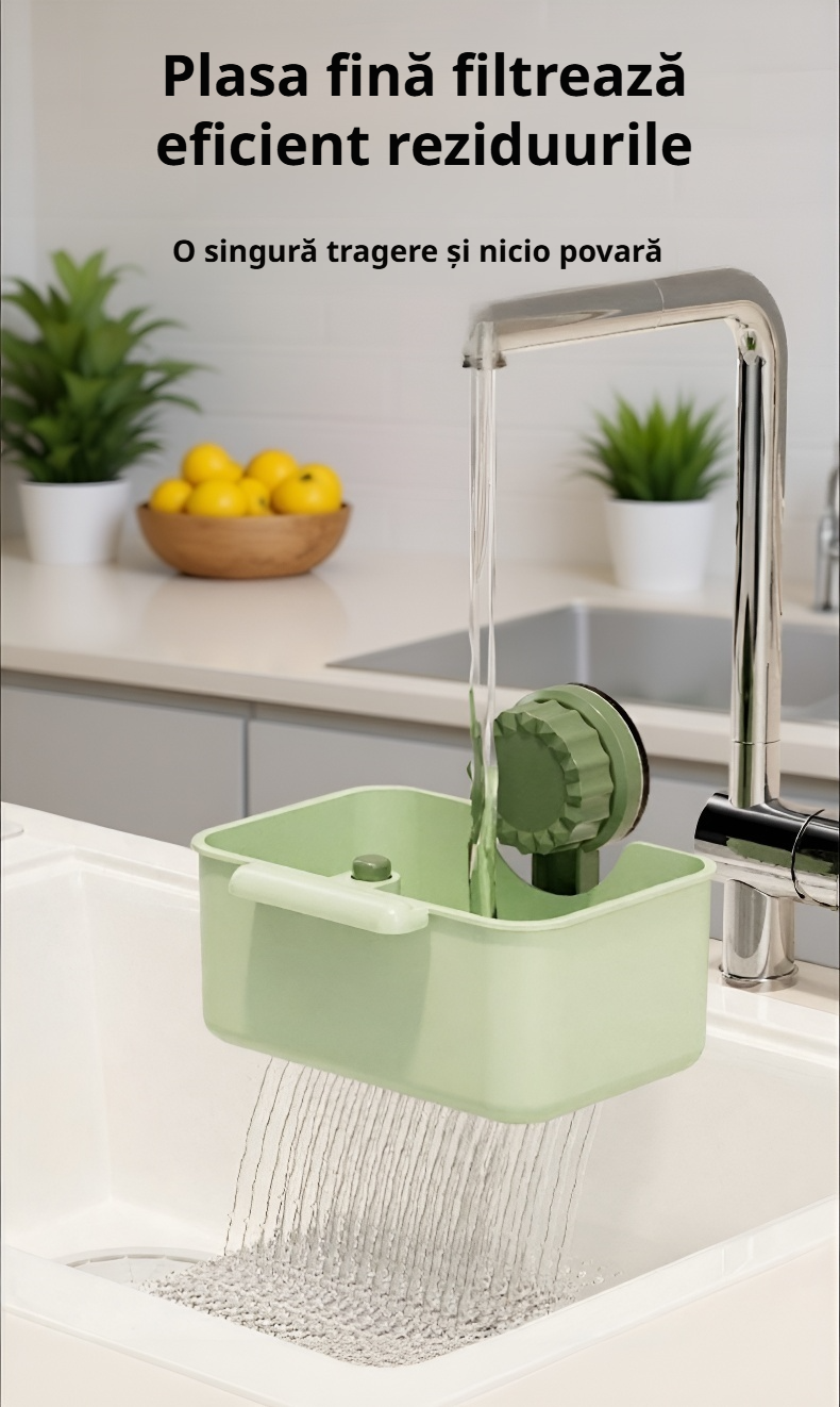 Coș rezistent la apă pentru bucătărie