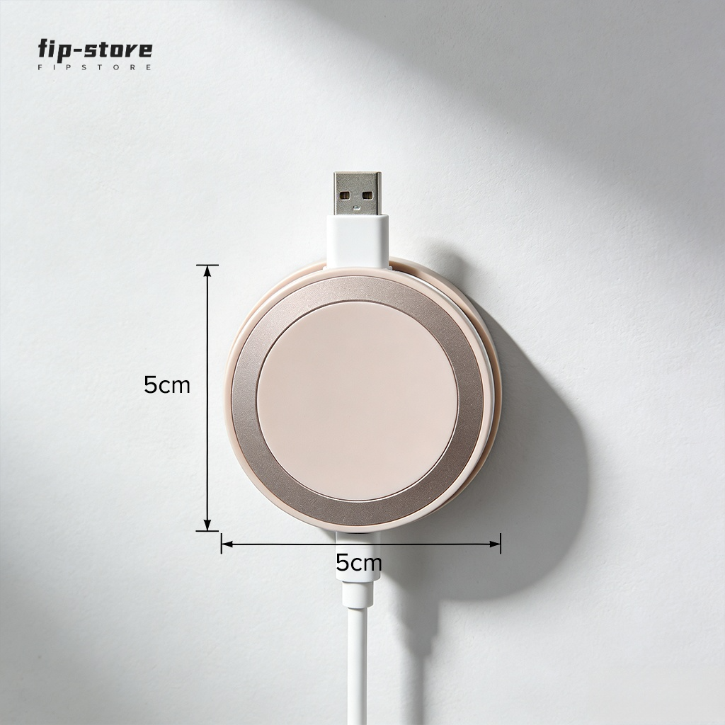 Praktischer Kabelorganizer mit Magnetfunktion