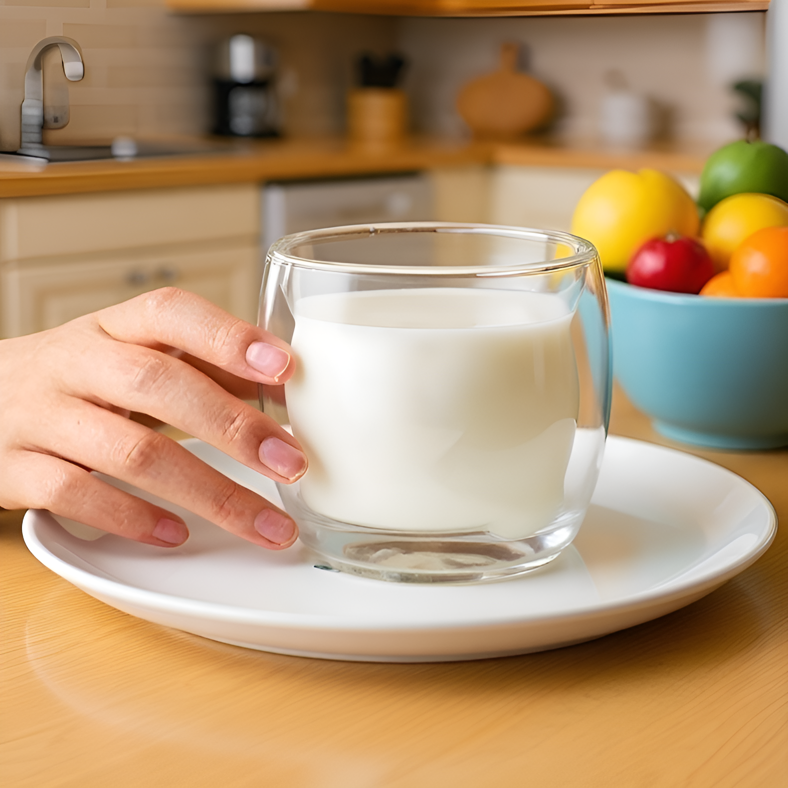 가정용 및 사무실용 이중 유리 커피 컵