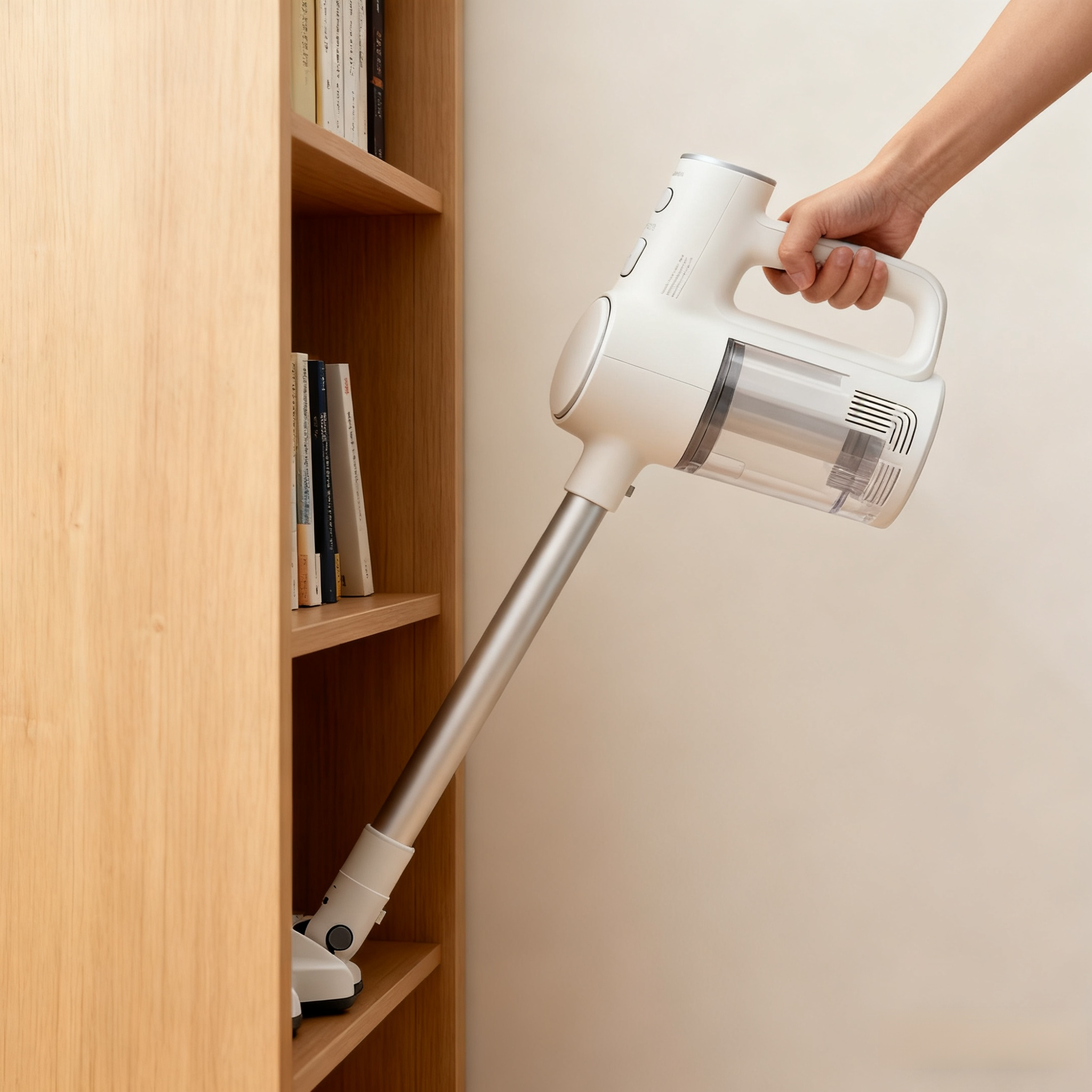 Kompakter Staubsauger mit starker Saugleistung