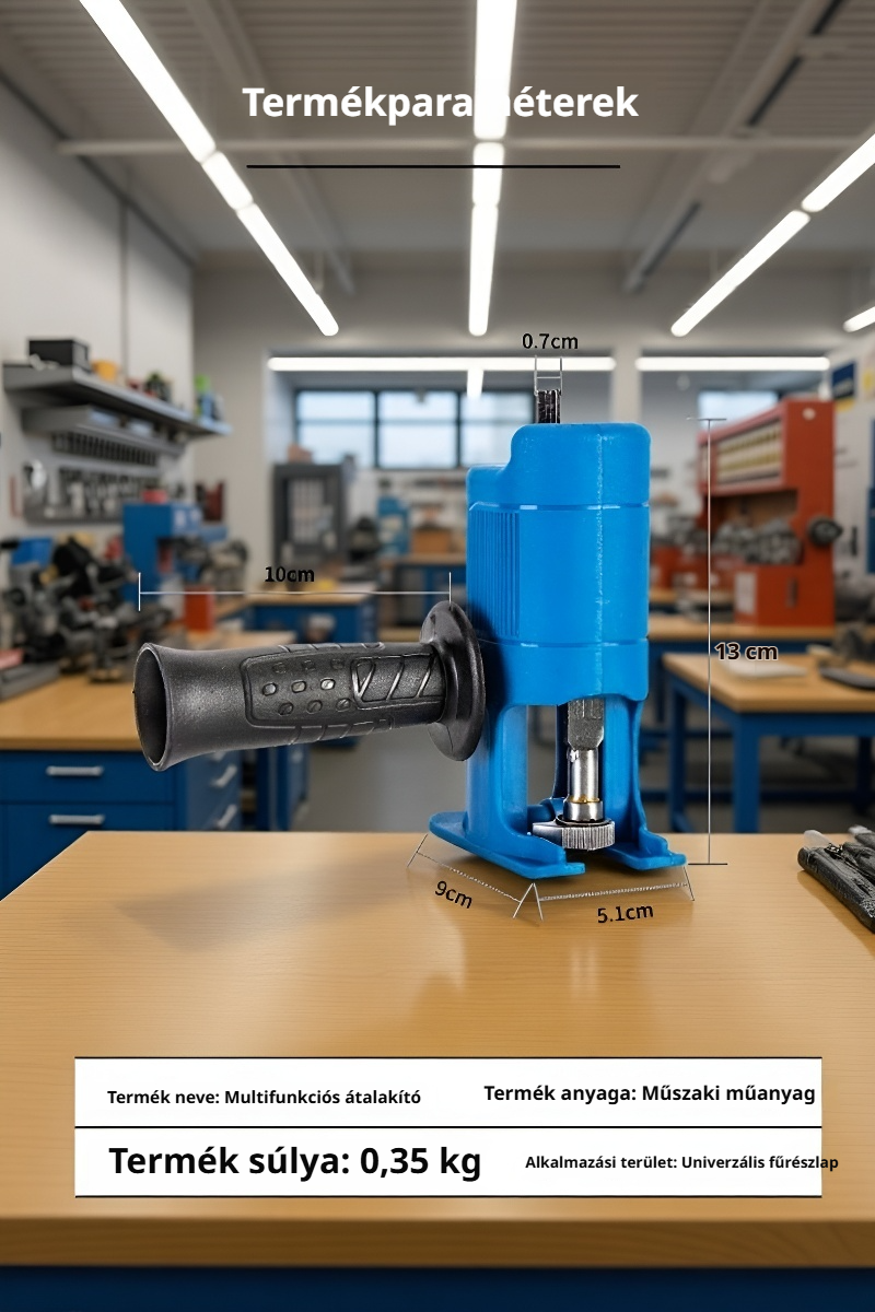 Modern elektromos szablyafűrész dizájn