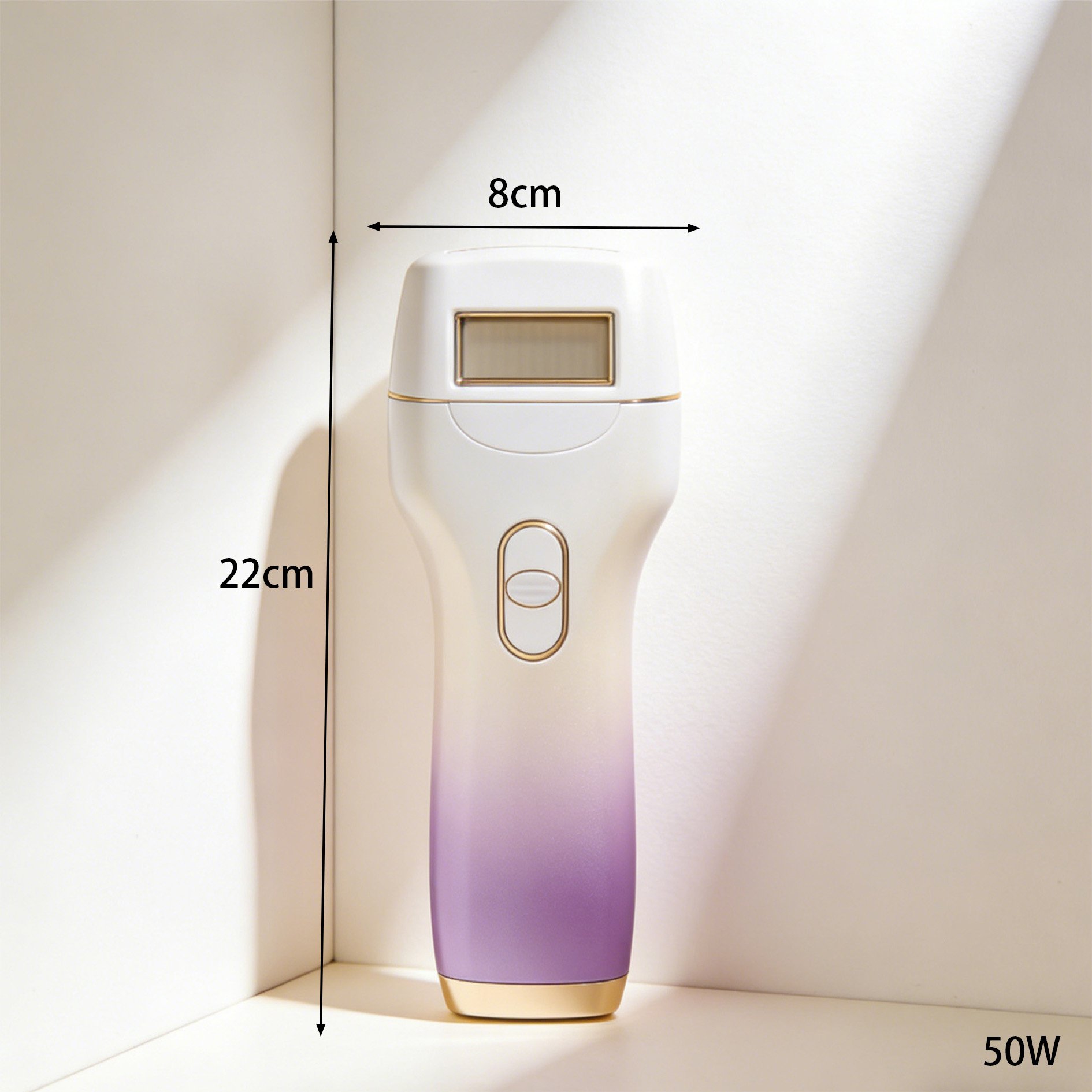 Painless hair removal for all skin types