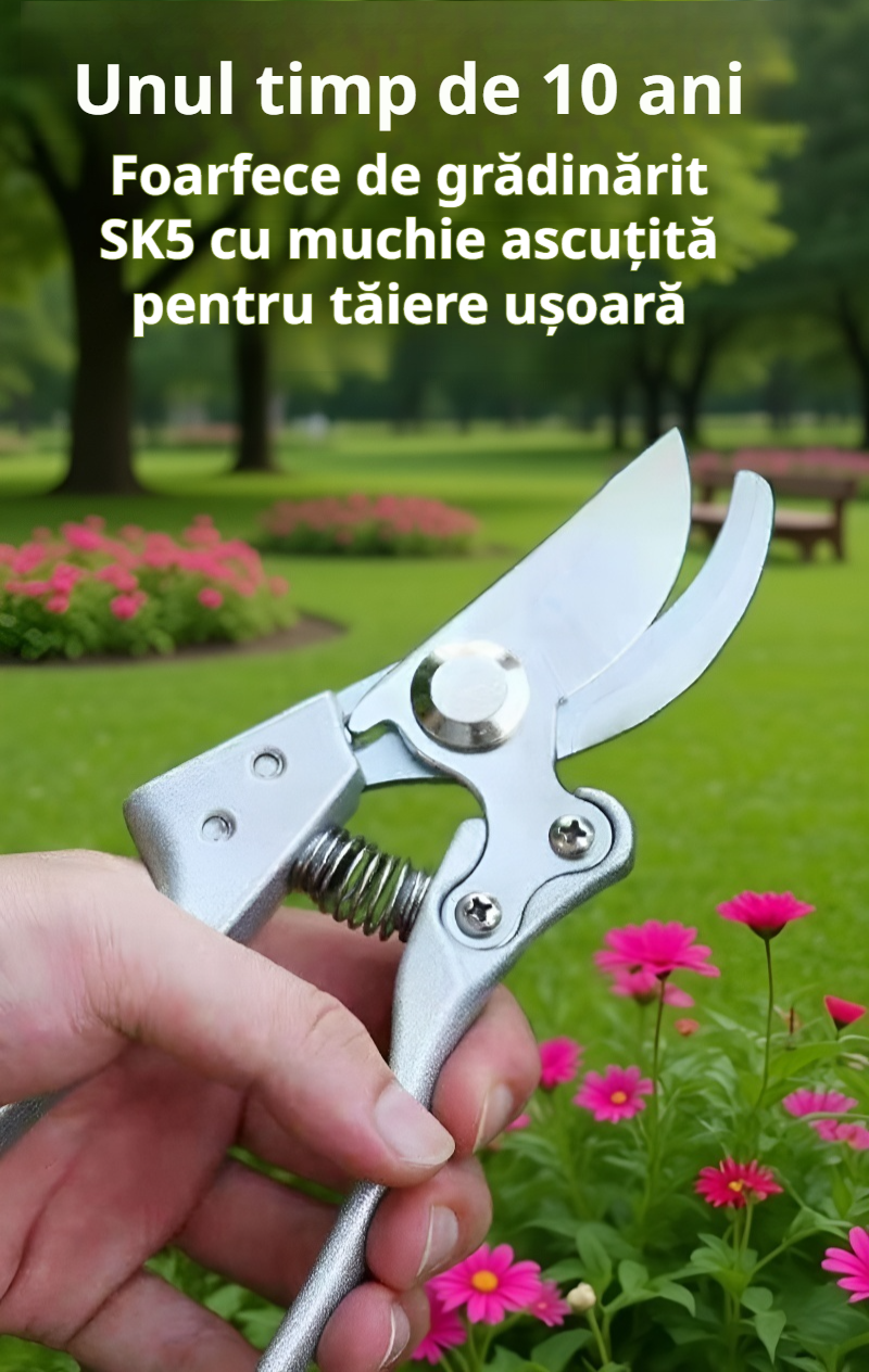 Foarfecă de grădină SK5 pentru tăierea ramurilor groase