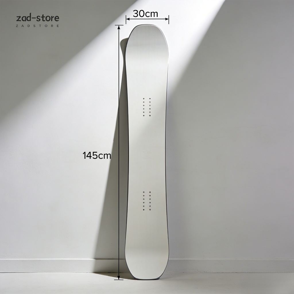 Snowboard mit langlebigen Materialien