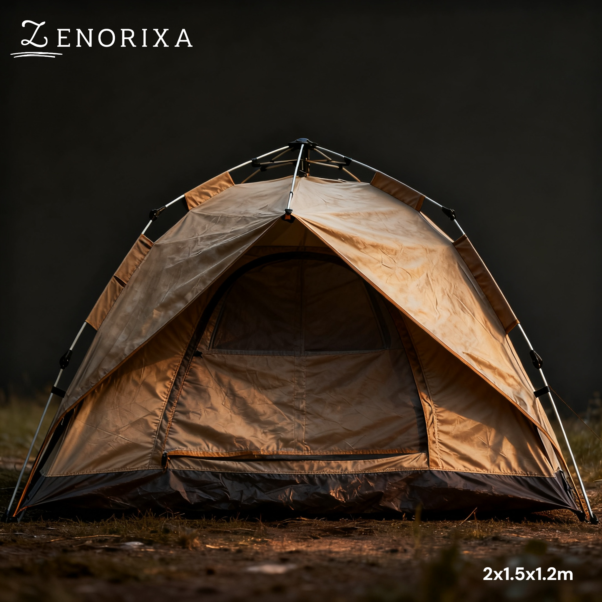 戶外露營防風帳篷