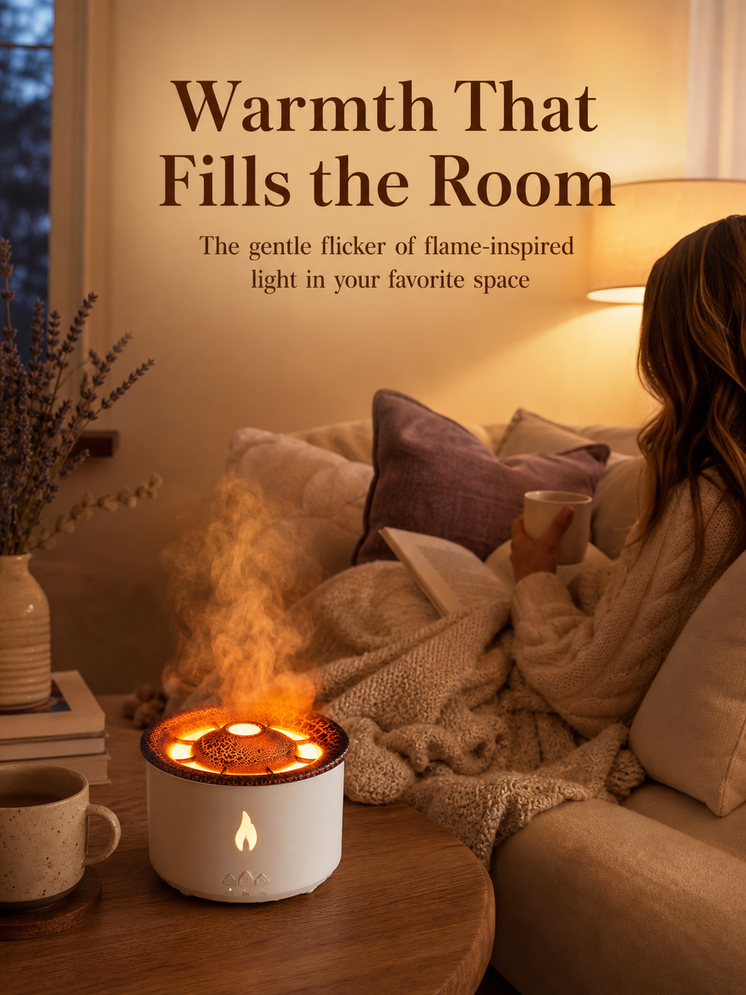 Elegant design aroma diffuser for office