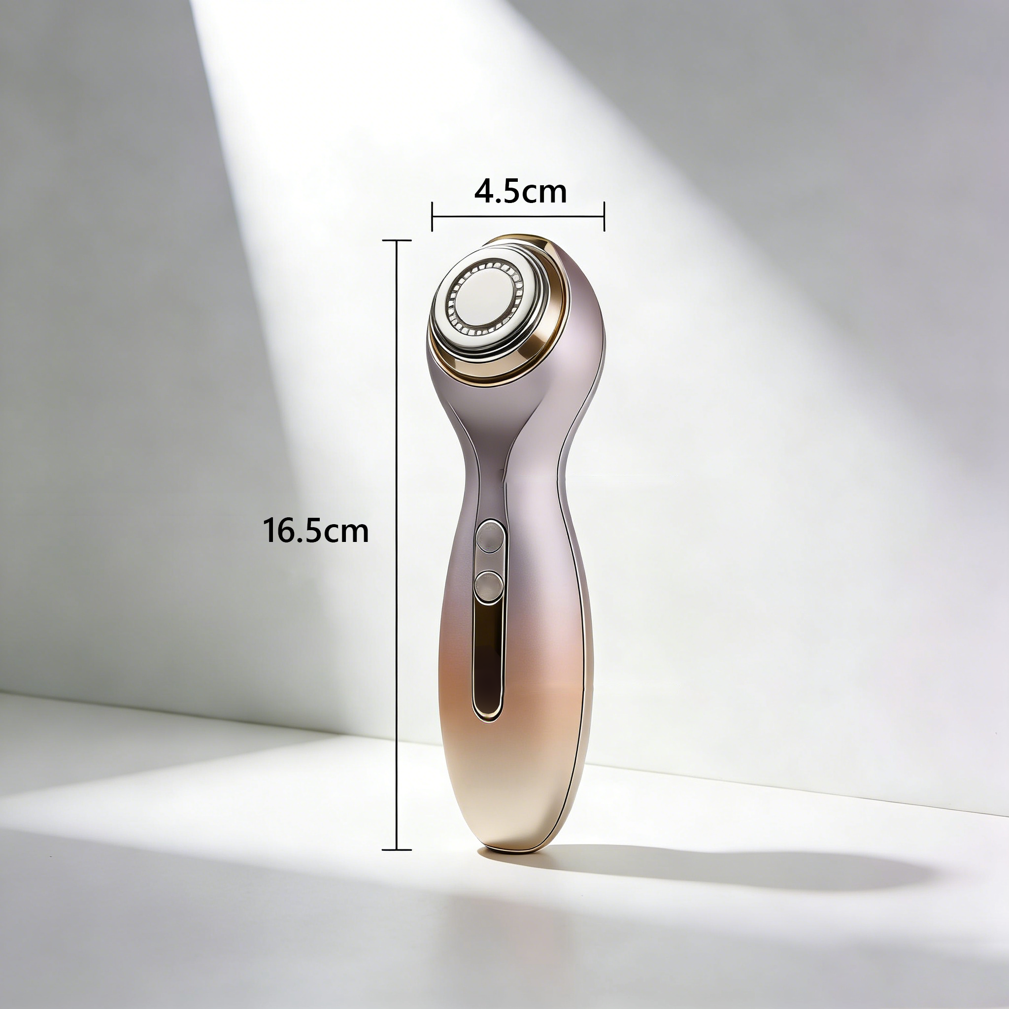 Portable beauty device for home use