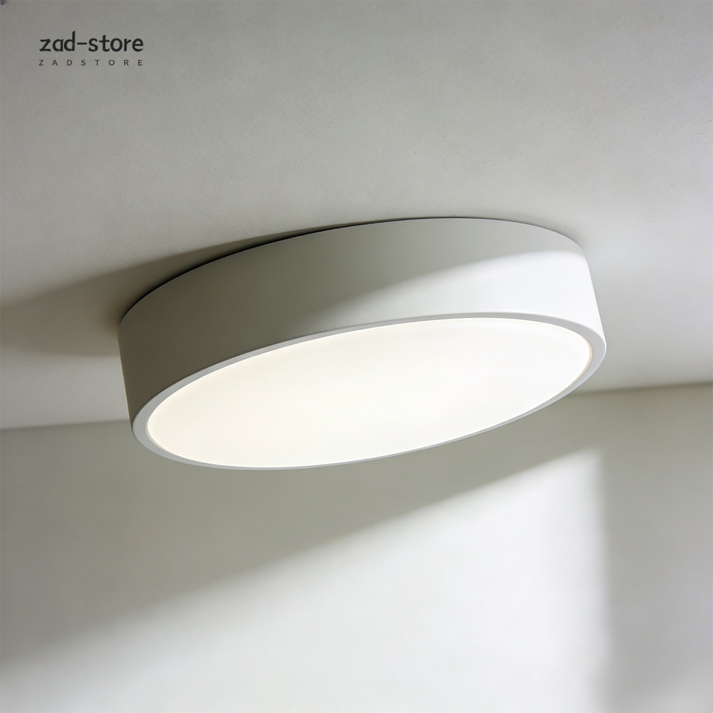 Minimalistisches Design der LED Deckenleuchte