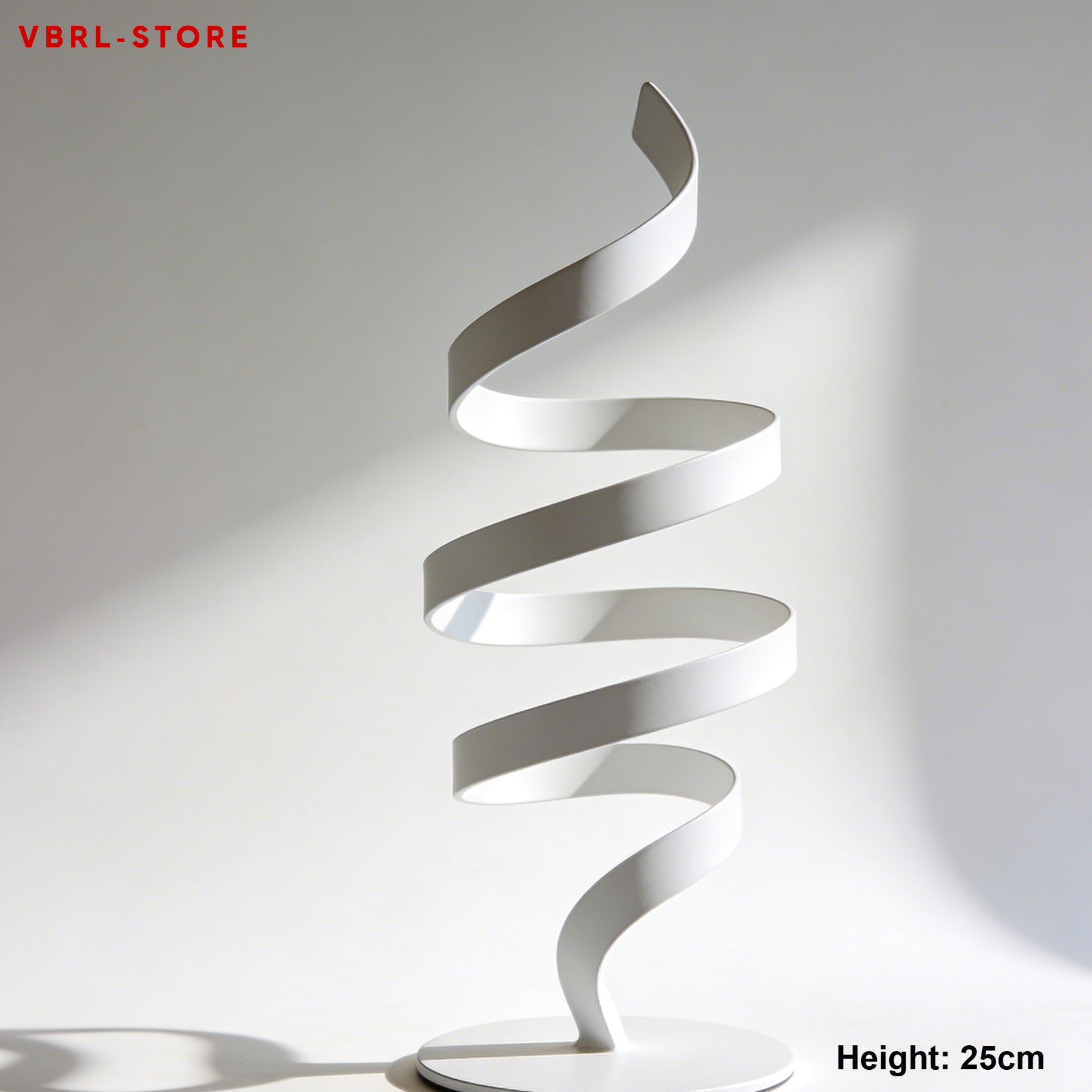 Close-up of abstract spiral ornament design