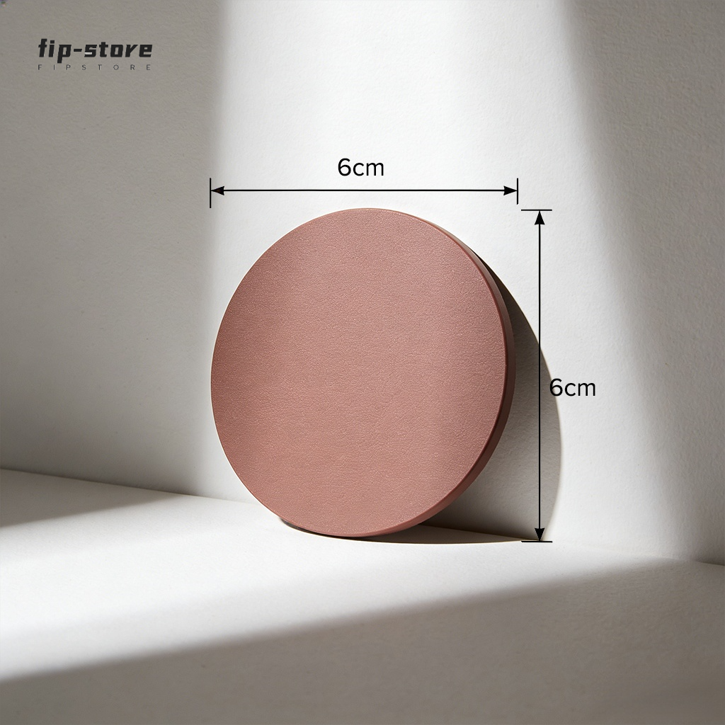 Detailansicht hitzebeständiger Untersetzer