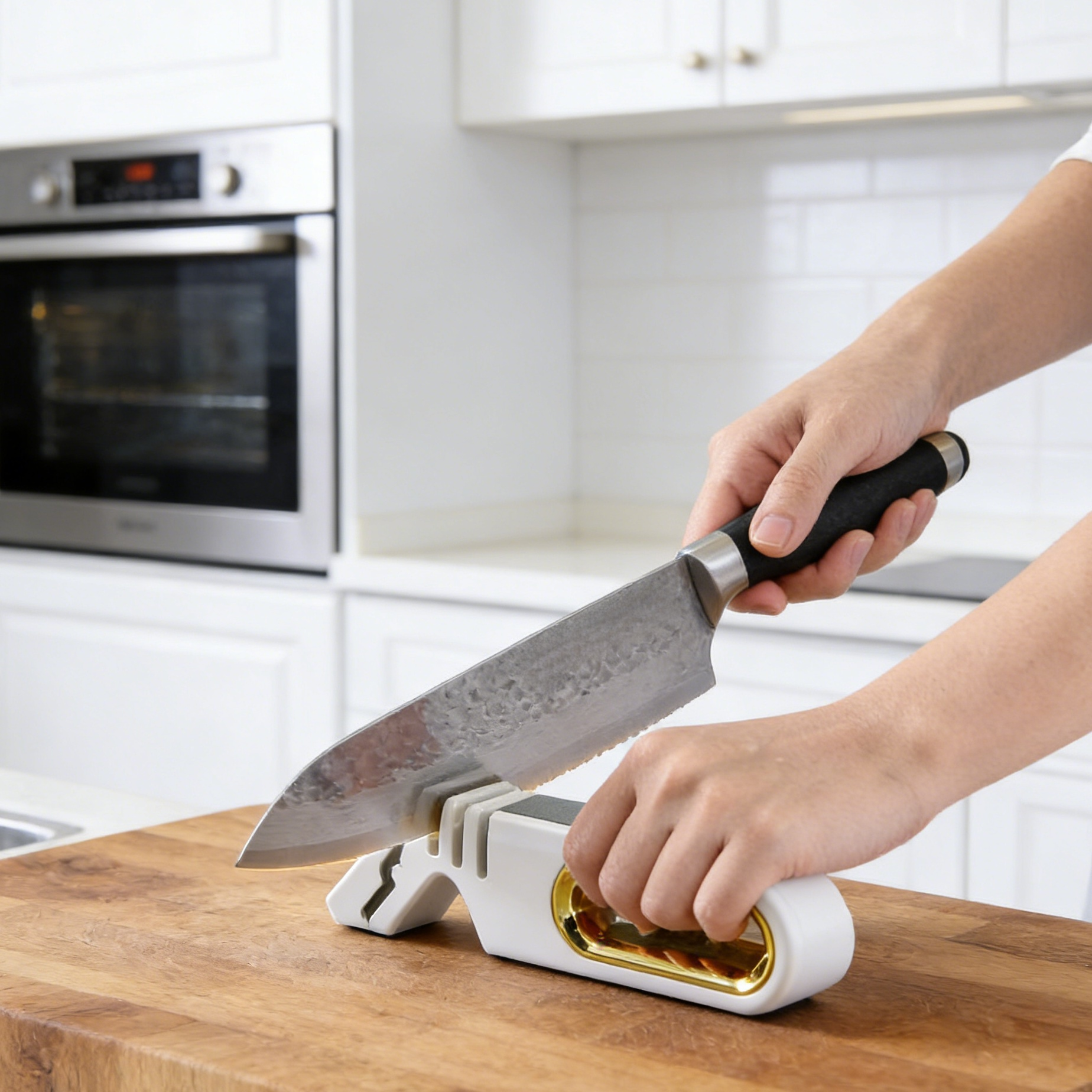 อุปกรณ์ลับมีดสำหรับบ้านและร้านอาหาร