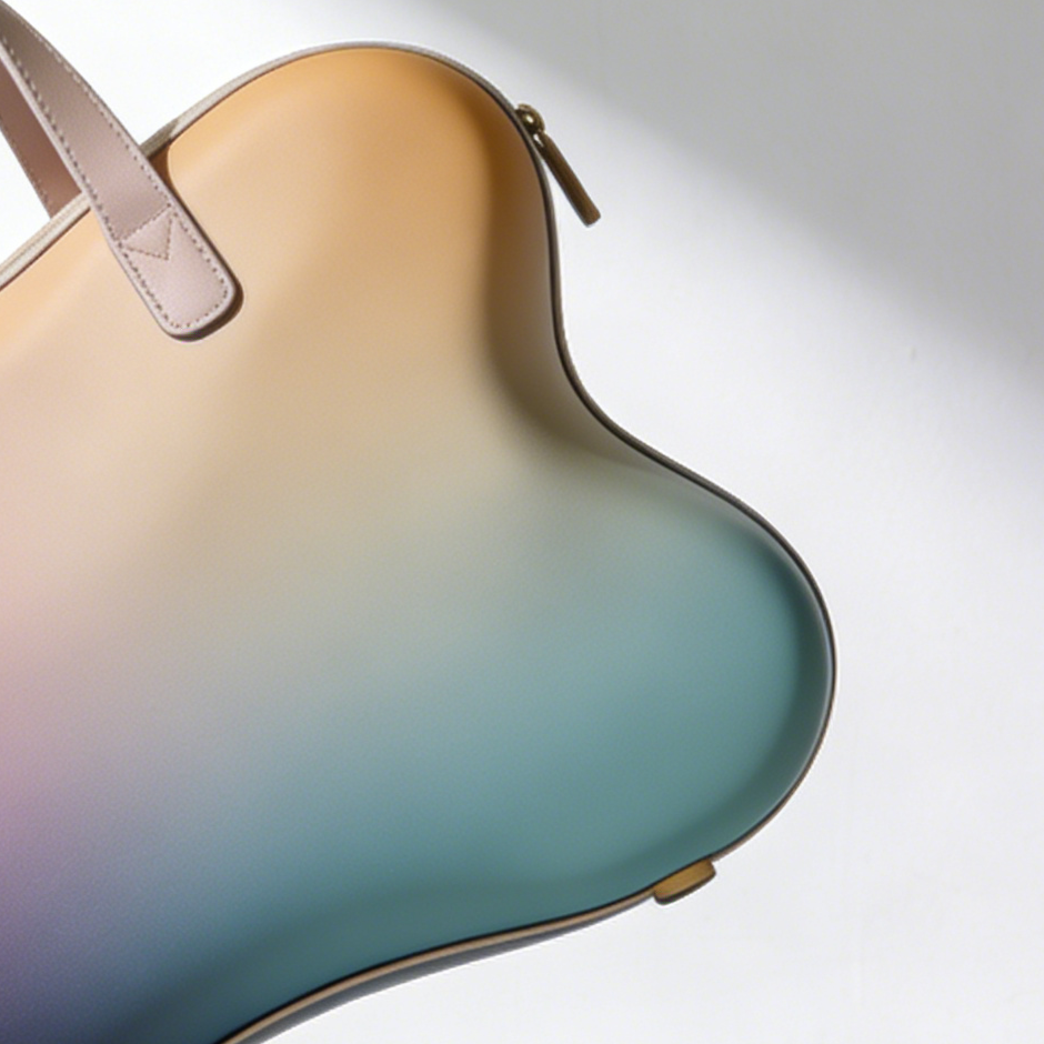 Spacious interior of the waterproof office tote bag