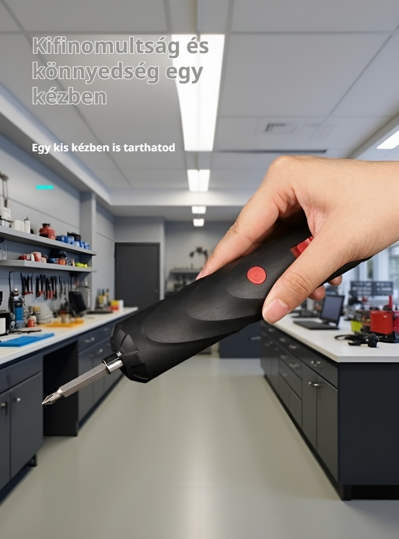 Praktikus csavarhúzó szerszám otthoni használatra