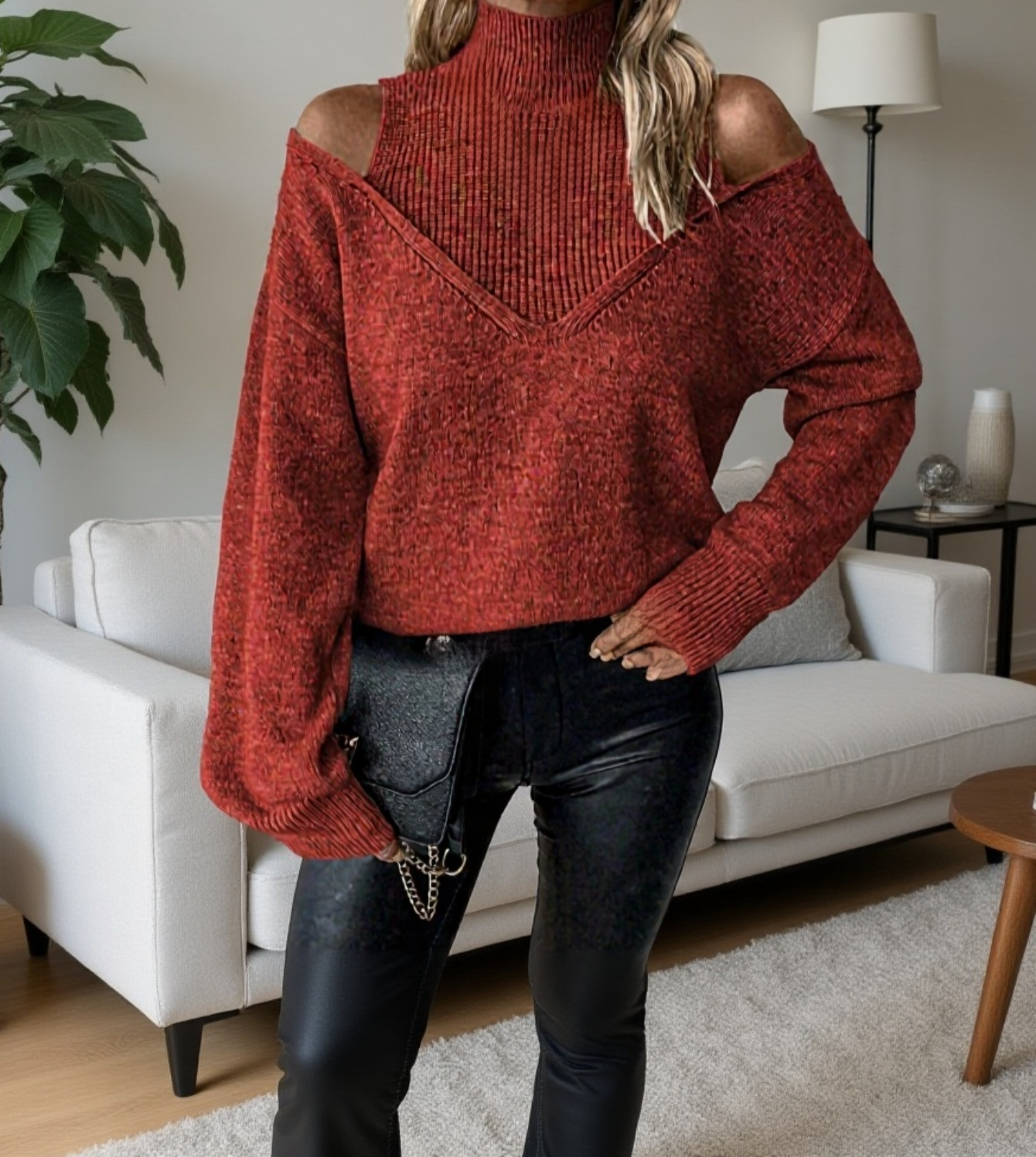 Trendiger Damenpullover für Alltag und Freizeit