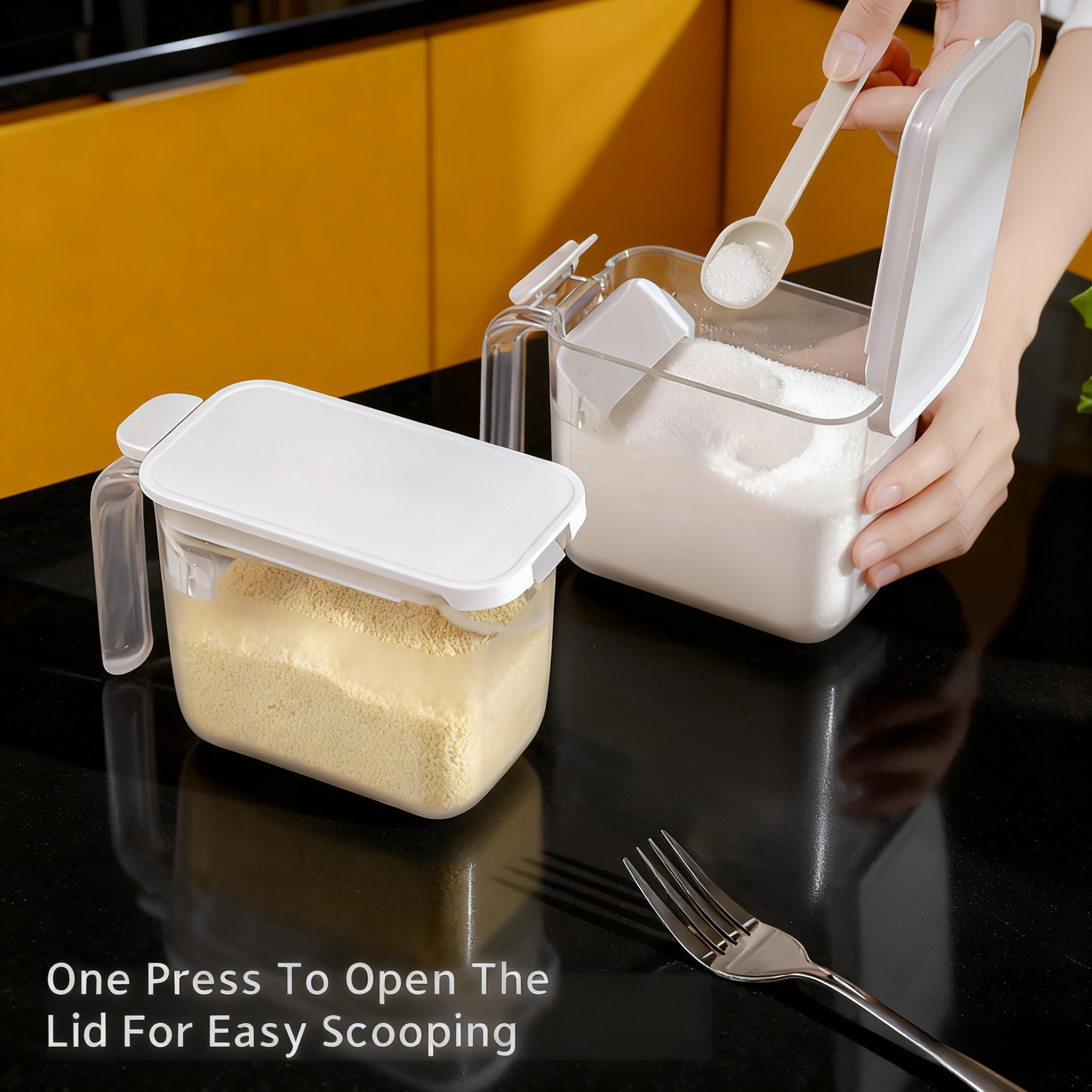 Spice rack organizer displaying assorted condiment bottles